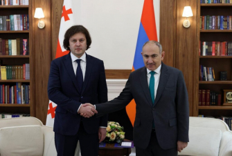 Վրաստանը պատրաստակամ է նպաստելու Երևանի և Բաքվի միջև երկխոսությանը. կայացել է Փաշինյանի ու Կոբախիձեի հանդիպումը