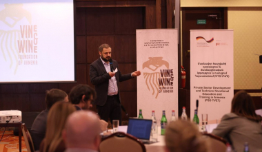 Հայկական գինին իր որակով կարող է արժանի տեղ զբաղեցնել համաշխարհային շուկայում. ՀՀ էկոնոմիկայի նախարար