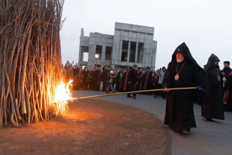 Մայր Աթոռում կատարվել է Տեառնընդառաջի նախատոնակը
