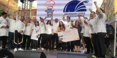 Հայաստանի ներկայացուցիչը «Երիտասարդ խոհարարների միջազգային  օլիմպիադա» մրցույթում գրավել է 2-րդ տեղը