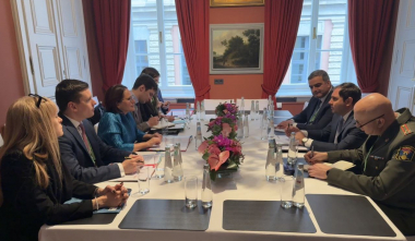 Սուրեն Պապիկյանն ու Լյուքսեմբուրգի պաշտպանության նախարարը քննարկել են տարածաշրջանային անվտանգության հարցեր