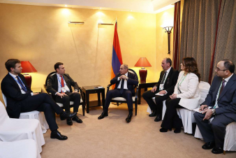 Փաշինյանը հանդիպել է գերմանացի խորհրդարանականներին