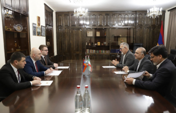 Շիրակի մարզպետը Իրանի դեսպանի հետ հանդիպմանն անդրադարձել է հայ-իրանական հարաբերություններին