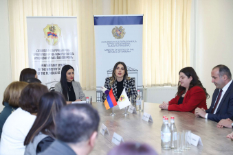 Բացվել է «Աբովյան» ՔԿՀ նորոգված վարչական շենքը