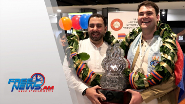 Արսեն Արմենակյանը «Երիտասարդ խոհարարների միջազգային օլիմպիադա» մրցույթում գրավել է 2-րդ տեղը