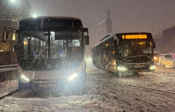 Մեր ավտոբուսները չեն երթևեկում ամառային անվադողերով, դրանք համասեզոնային են. «Երևանի ավտոբուս» ՓԲԸ-ի խոսնակ