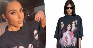 Քարդաշյանը 825 դոլար արժողությամբ շապիկ է գովազդել, որի վրա հենց իր պատկերներն են