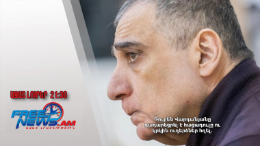 Ռուբեն Վարդանյանը դադարեցրել է հացադուլը ու կրկին ուղերձներ հղել