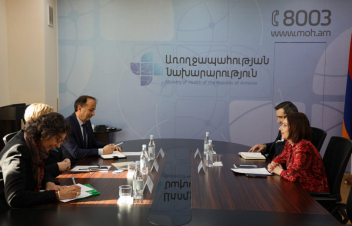 Քննարկվել է Հայաստանում ԿԽՄԿ-ի հետ համատեղ իրականացվող ծրագրերի ընթացքը