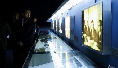 Արարատ Միրզոյանն այցելել է Բրազիլիայի հիմնադիր Ջոսելինո Կուբիշեկին նվիրված հուշահամալիր