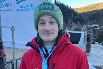 Լեռնադահուկորդ Գլեբ Մոսեսովը դարձել է միջազգային մրցաշարի արծաթե մեդալակիր