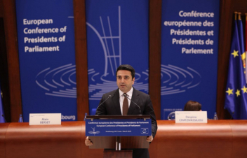 Հույս ունենք` Ադրբեջանը կիսում է նոր դարաշրջան թևակոխելու մեր ցանկությունը. Սիմոնյանը՝ եվրոպական համաժողովում