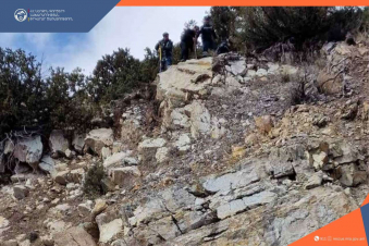 Քարաթափում՝ Քաղսի-Բջնի ավտոճանապարհին