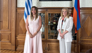 Դեսպան Գևորգյանն Ուրուգվայի փոխնախագահին է ներկայացրել Հարավային Կովկասում խաղաղությանն ուղղված Հայաստանի ջանքերը