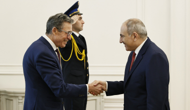 Վարչապետն ու ՆԱՏՕ-ի նախկին գլխավոր քարտուղարը մտքեր են փոխանակել տարածաշրջանային զարգացումների շուրջ