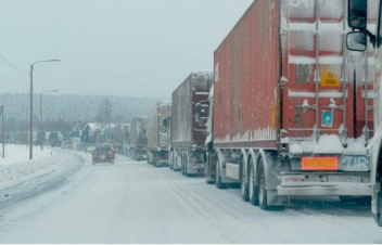 Լարսը բոլոր տրանսպորտային միջոցների համար փակ է