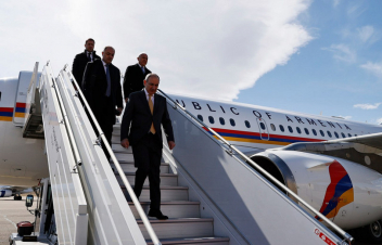 Նիկոլ Փաշինյանը ժամանել է Թբիլիսի