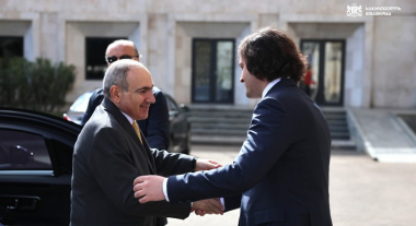 Տեղի է ունեցել Փաշինյանի ու Կոբախիձեի առանձին հանդիպումը