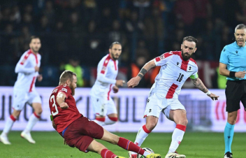 Վրաստան - Հայաստան պատասխան հանդիպումն ավարտվեց 6-1 հաշվով 