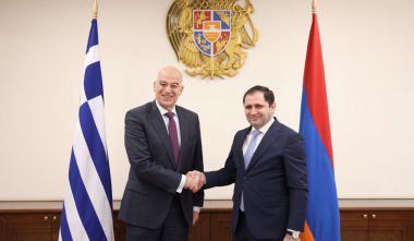 Մեր երկու երկրների միջև ձևավորված համապարփակ հարաբերությունները վկայությունն են հայ և հույն ժողովուրդների անսասան բարեկամության. Պապիկյանը՝ Դենդիասին