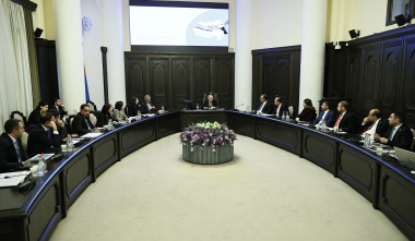 Վարչապետի գլխավորությամբ քննարկվել է Քաղաքաշինության բնագավառի զարգացման ռազմավարական ծրագրի իրագործման ընթացքը