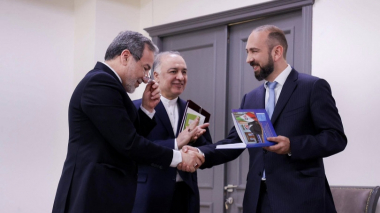 ԱԳՆ-ում կայացել է ԻԻՀ ԱԳ նախարարի գրքի հայերեն թարգմանության շնորհանդեսը. նախաբանը Արարատ Միրզոյանն է գրել