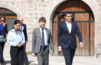 Քննարկվել է հյուպատոսություն բացելու հնարավորությունը. Ֆրանսիայի դեսպանն այցելել է Գորիս