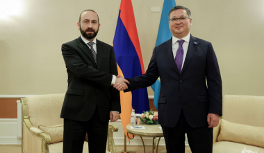 Արարատ Միրզոյանը պաշտոնական այց կկատարի Ղազախստան