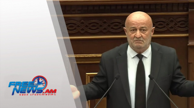 Աժ-ում քննարկվում է Հովիկ Աղազարյանին անձեռնմխելիությունից զրկելու հարցը