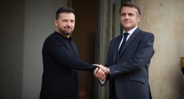 Վլադիմիր Զելենսկին ժամանել է Ֆրանսիա. սպասվում է հանդիպում Մակրոնի հետ