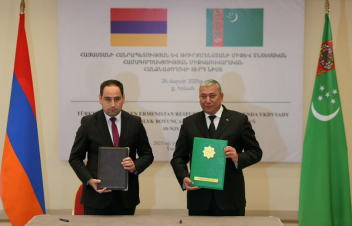 Ուրվագծվել են ՀՀ-Թուրքմենստան համագործակցության ոլորտները. կայացել է միջկառավարական հանձնաժողովի նիստը
