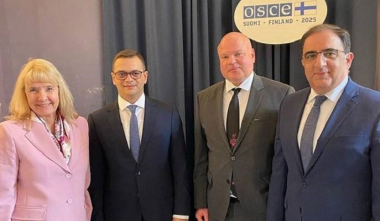 ԱԳ փոխնախարարը ԵԱՀԿ գործընկերներին ներկայացրել է տարածաշրջանային վերջին զարգացումները