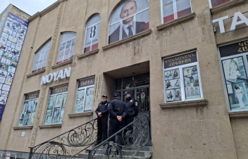 Գյումրիում կան ձերբակալված անձինք, այդ թվում՝ Մարտուն Գրիգորյանի նախընտրական շտաբից