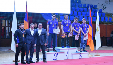 1 ոսկե, 2 արծաթե և 4 բրոնզե մեդալ՝ Լյովա Վարդանյանի անվան ազատ ոճի ըմբշամարտի միջազգային հուշամրցաշարից