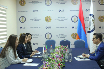 ՄԻՊ աշխատակազմի գլխավոր քարտուղարը Բրազիլիայի դեսպանին է ներկայացրել Պաշտպանի լիազորությունների շրջանակը