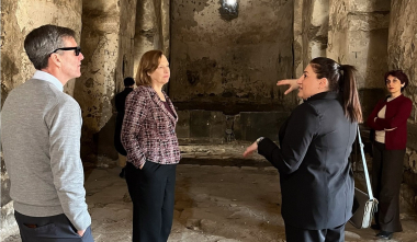 ՀՀ-ում ԱՄՆ դեսպանն այցելել է Սյունիքի Սուրբ Հռիփսիմե եկեղեցի