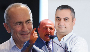 2021-ին Քոչարյանին վարչապետ կարգած  GALLUP-ը հիմա էլ Գյումրիում է կեղծում