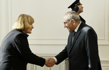 Մտքեր են փոխանակվել ՀՀ Կառավարության և Rotary International-ի համագործակցության զարգացման շուրջ