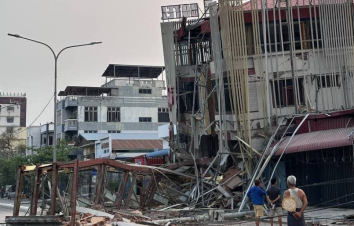 Մյանմարում 5,1 մագնիտուդ ուժգնությամբ ևս մեկ երկրաշարժ է տեղի ունեցել