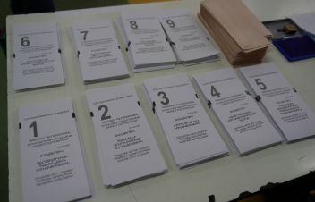 Փարաքարի և Գյումրիի քվեարկությանը մասնակցել է ընտրելու իրավունք ունեցողների կեսից պակաս մարդ. ԿԸՀ-ն ամփոփել է