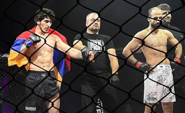 Հայաստանի 11 մարտիկներից 9-ը հաղթել են․ MIX FIGHT 57