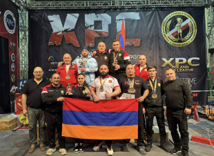 Հաղթական մեկնարկ 2025 մարզական տարում՝ XPC վարկածով պաուերլիֆտինգի Եվրոպայի առաջնությանը