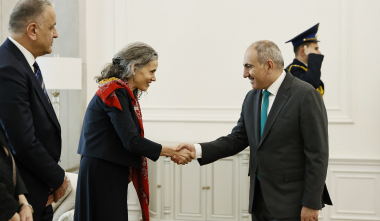 Նիկոլ Փաշինյանը և Մագդալենա Գրոնոն մտքեր են փոխանակել Հայաստան-Ադրբեջան խաղաղության գործընթացի շուրջ