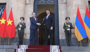 Ալեն Սիմոնյանն ընդունել է Վիետնամի ԱԺ նախագահի գլխավորած պատվիրակությանը