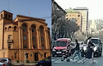 Կառավարության հաշվեկշռում հաշվառված մեքենայի վարորդը տուգանվել է