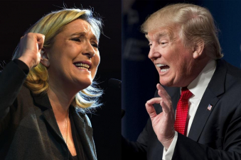 Թրամփը Մարին Լը Պենի դատավճիռը «վհուկների որս» է անվանել