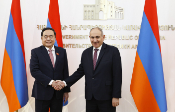 Մեր այցը նպատակ ունի ավելի խորացնելու Հայաստան-Վիետնամ բարեկամությունը. Չան Թան Մանը՝ Նիկոլ Փաշինյանին