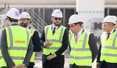 ՏԿԵ նախարարն այցելել է «Արմփաուեր» ընկերություն, ծանոթացել կայանի գործունեությանը, արդյունքներին