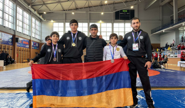 Մ15 տարեկան դպրոցականների համաշխարհային գիմնազիադայում հայ ազատ ոճայինները նվաճել են երեք մեդալ