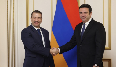 Ալեն Սիմոնյանը և Կիպրոսի դեսպանը քննարկել են ՀՀ-ի և Կիպրոսի միջև երկկողմ և միջազգային հարթակներում համագործակցությանը վերաբերող հարցեր